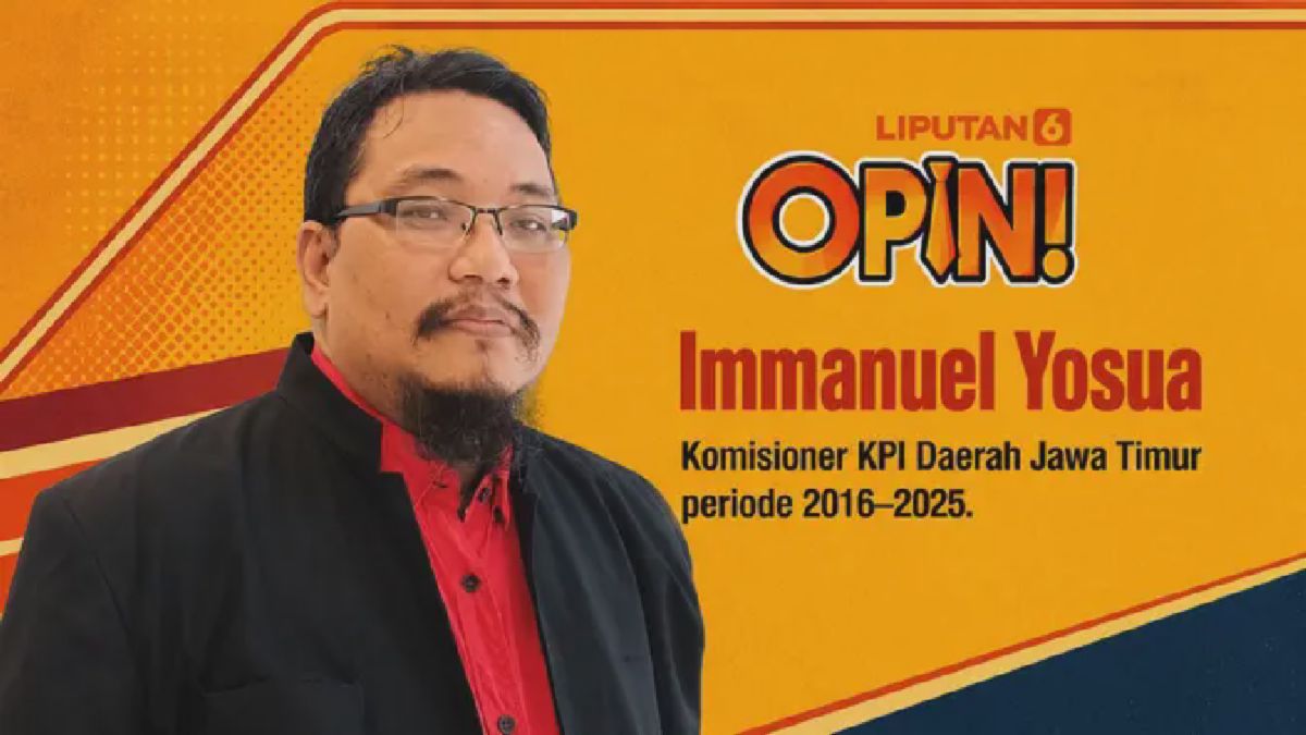 Immanuel Yosua Akhiri Tugas Komisioner KPI Jawa Timur 2016-2025