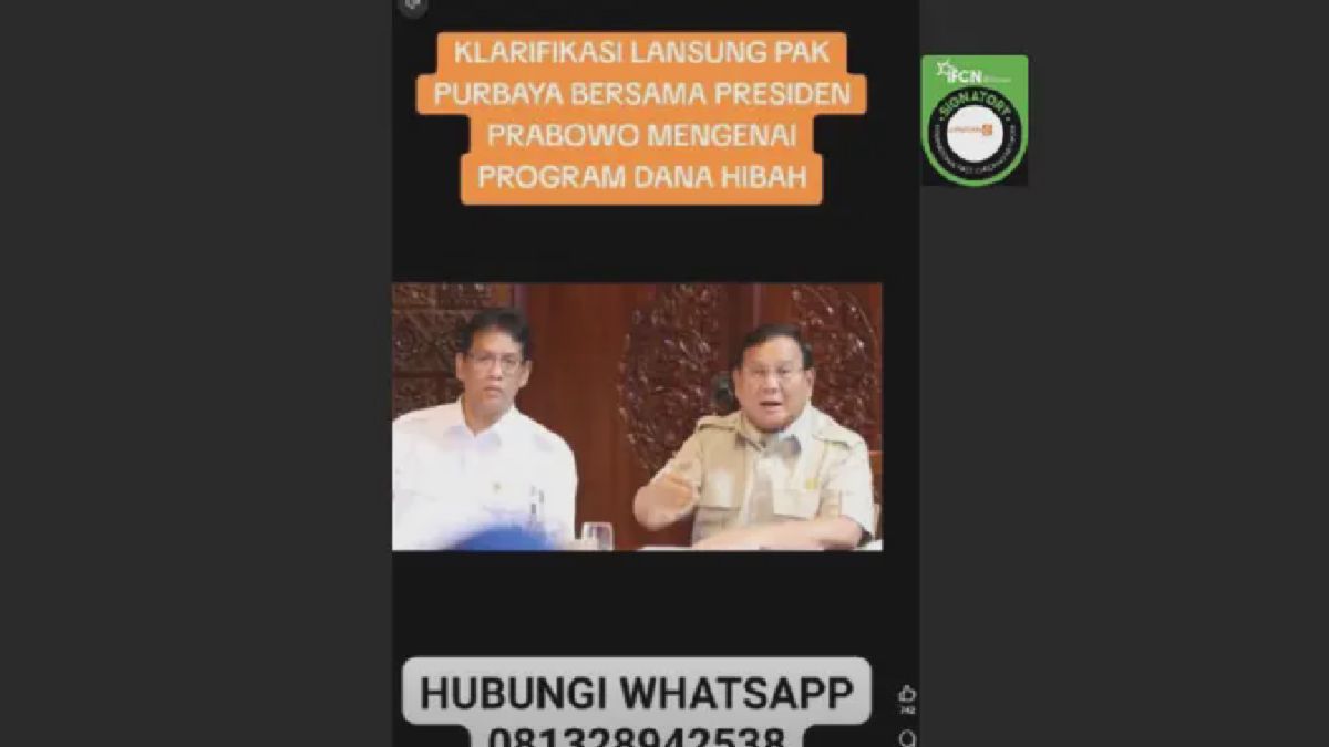 Tim Cek Fakta Liputan6.com telah menelusuri klaim yang beredar di media sosial