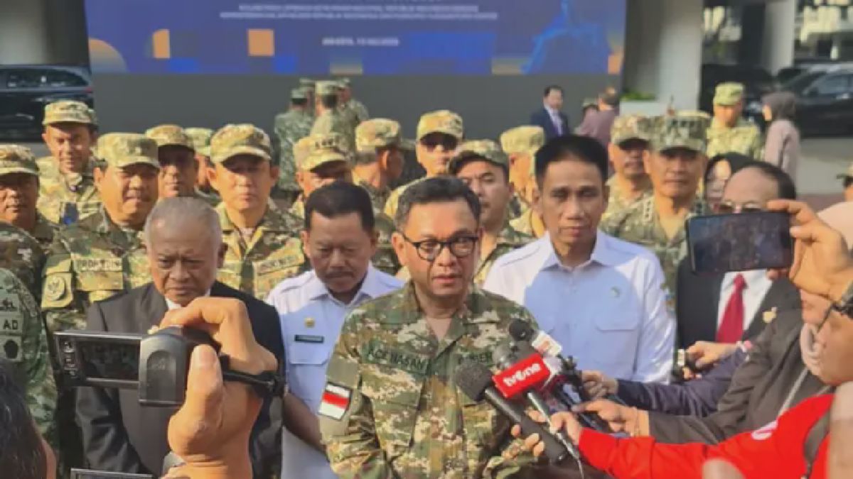 TB Ace Hasan Syadzily Resmi Jabat Gubernur Lemhannas Indonesia
