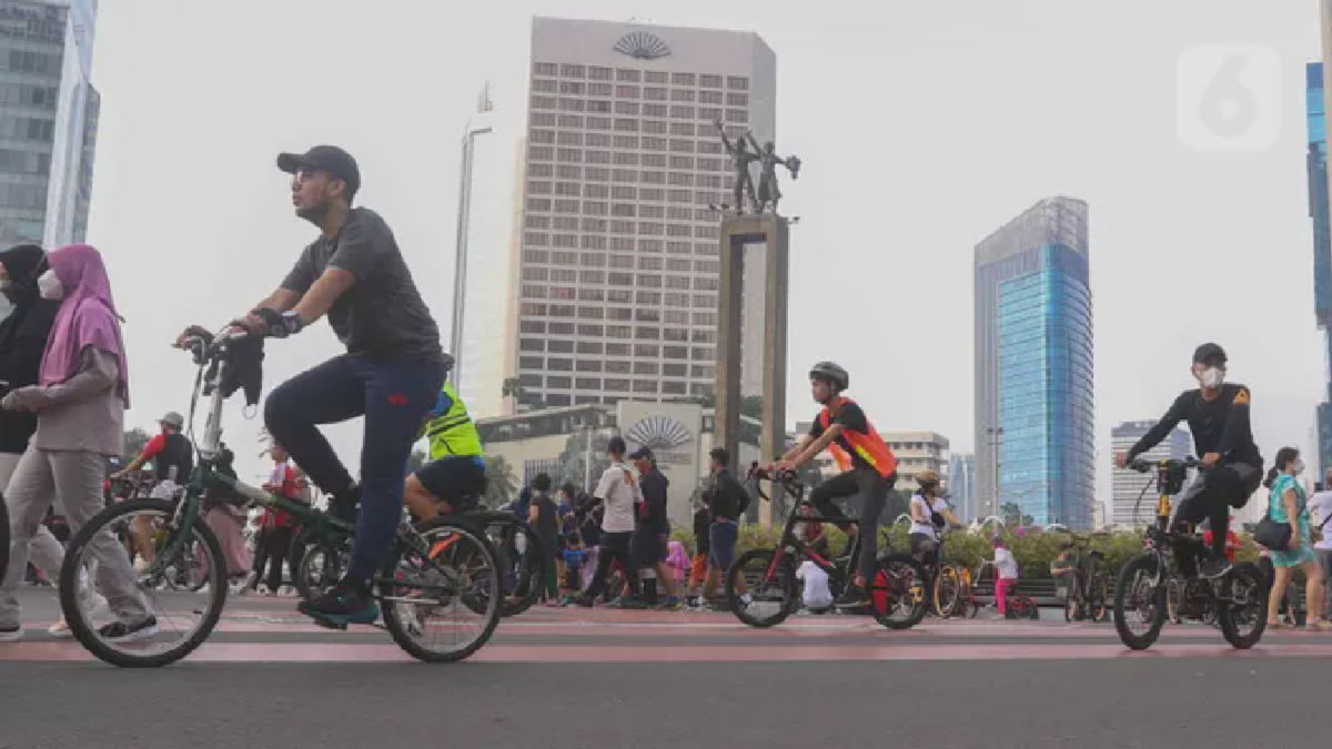 CFD Sudirman-Thamrin Dipadati Warga, USU Gaungkan Swasembada Pangan