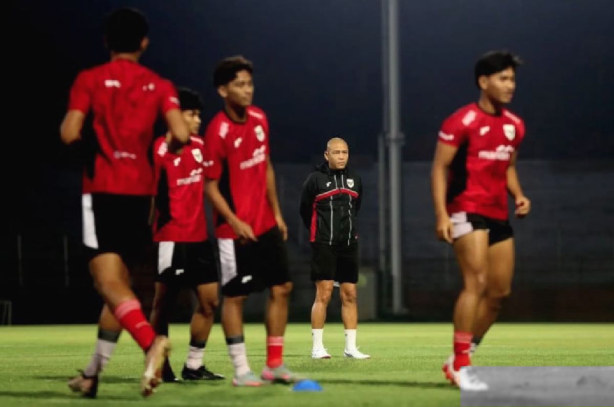 Nova Arianto Pastikan Timnas Indonesia U-20 Siap Hadapi Kualifikasi Piala Asia