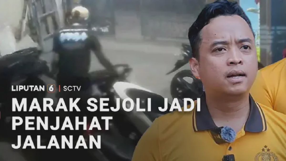Sejoli Gasak Motor di Jakarta Timur, Polisi Buru Pelaku