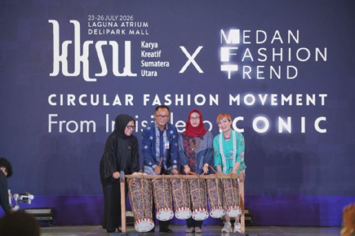 Fashion Sumut Naik Kelas, Antrean BBM Masih Jadi Sorotan