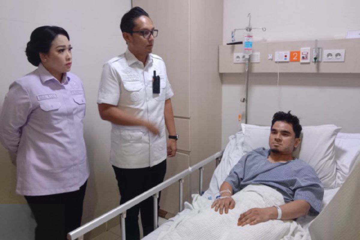 Wali Kota Medan Jenguk Korban Ledakan, Pastikan Perawatan dan Hak BPJS