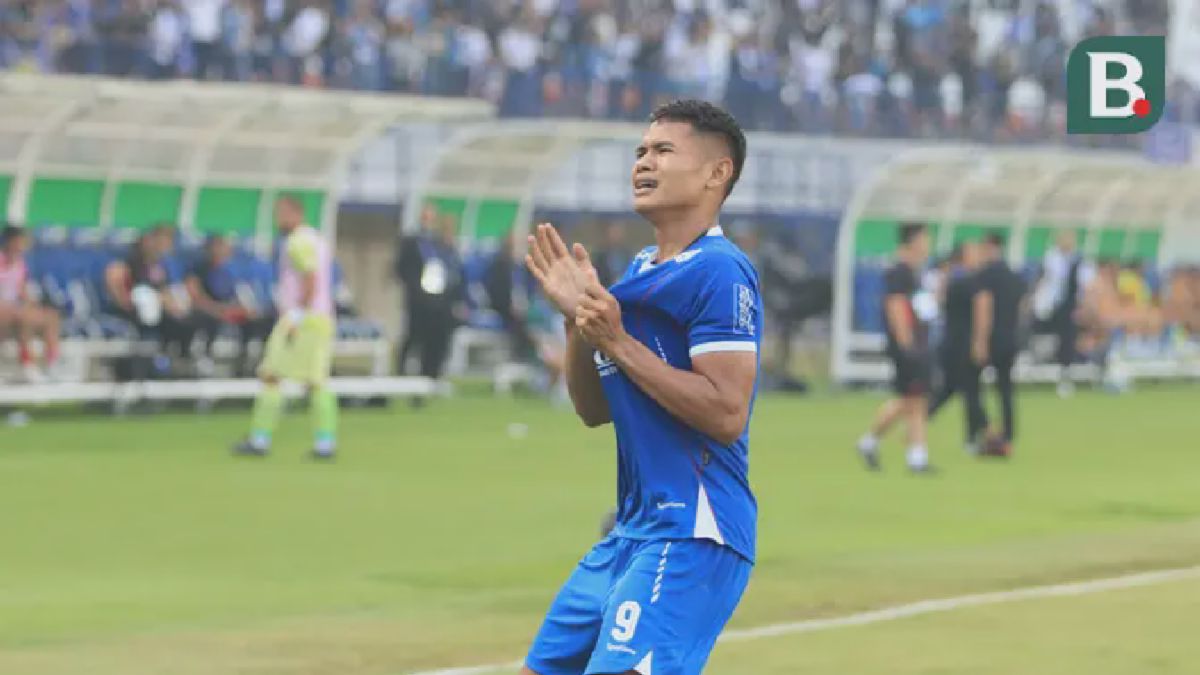 Dimas Drajad Bawa Persib Kalahkan Persija