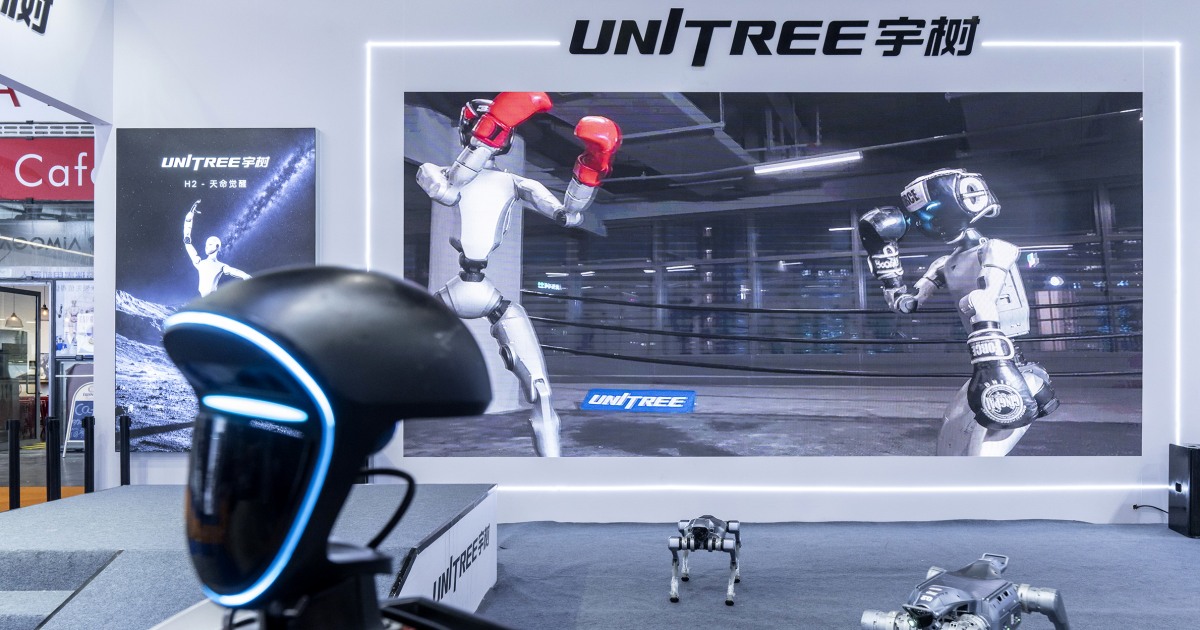Saham Unitree Melonjak 460 Persen pada Debut Perdana Bursa