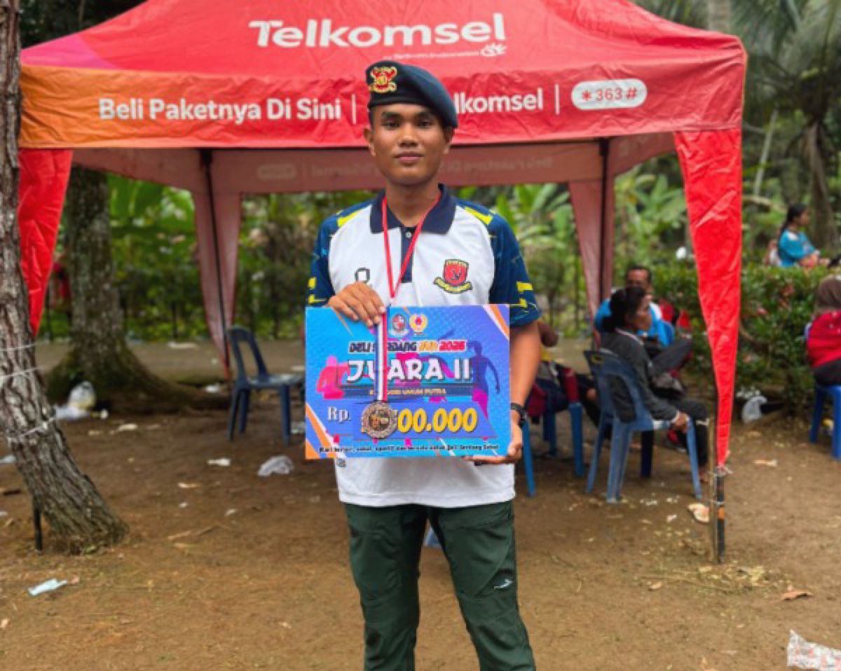 Personel Brimob Sumut Raih Juara Lari, Zainuddin Lubis Pimpin Perbati