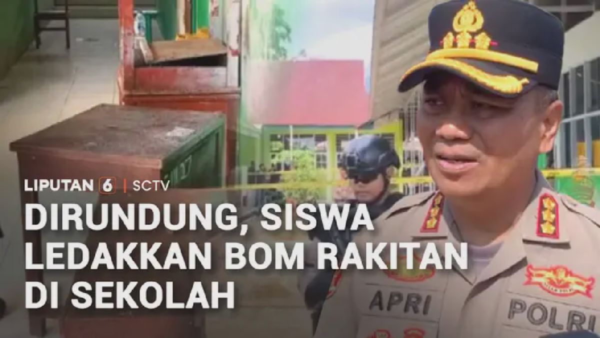 Pelajar MAN 3 Padang Ledakkan Bom Rakitan Akibat Perundungan