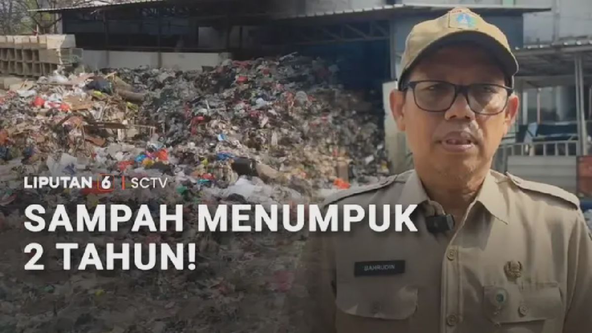 Warga Rusun Pluit Diteror Bau Busuk, Sampah 2 Tahun Tak Terangkut