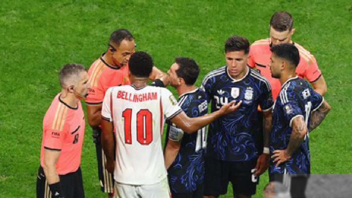 Bellingham Memancing Kemarahan Messi, Gestur La Pulga Viral