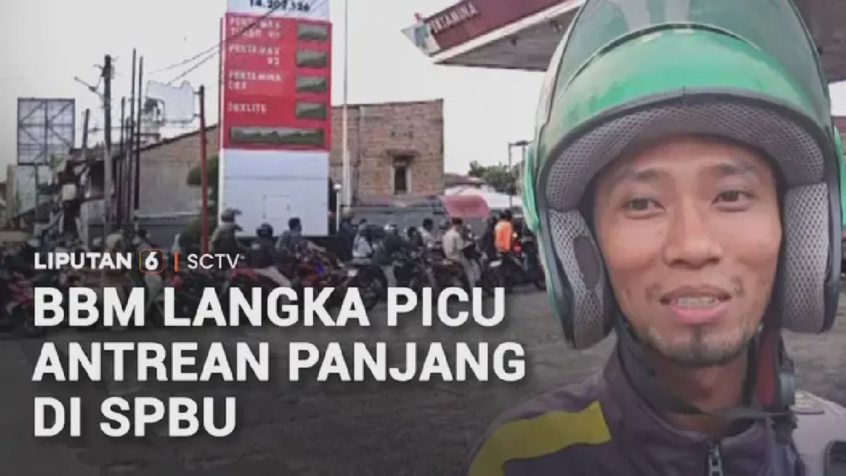 Antrean Panjang SPBU Medan Picu Keresahan Warga
