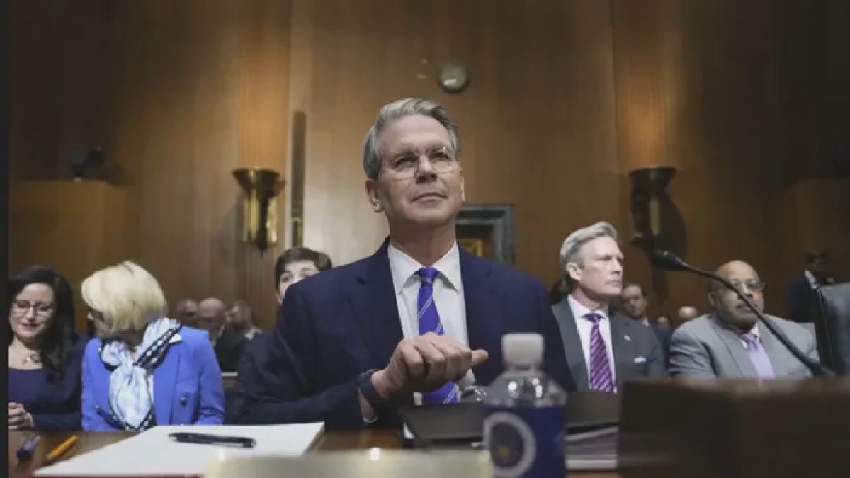 Senat AS Sahkan Scott Bessent sebagai Menteri Keuangan Trump