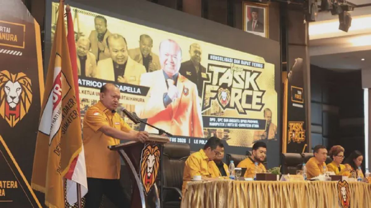 Partai Hanura Targetkan Konsolidasi Struktur Rampung September 2026