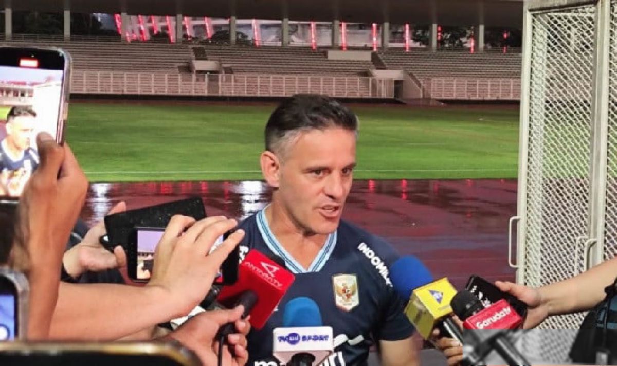 John Herdman Ungkap Kondisi Terkini Timnas Indonesia di TC Piala AFF 2026