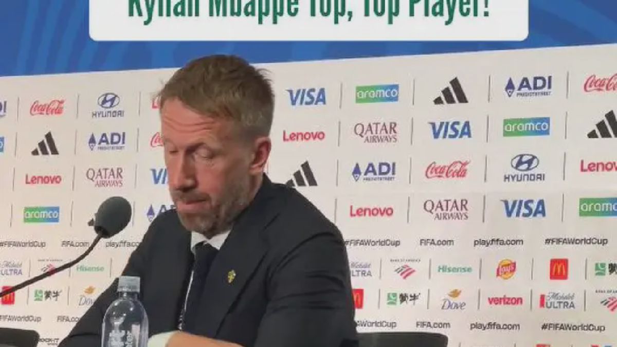 Pelatih Swedia Graham Potter Geleng-geleng Puji Mbappe