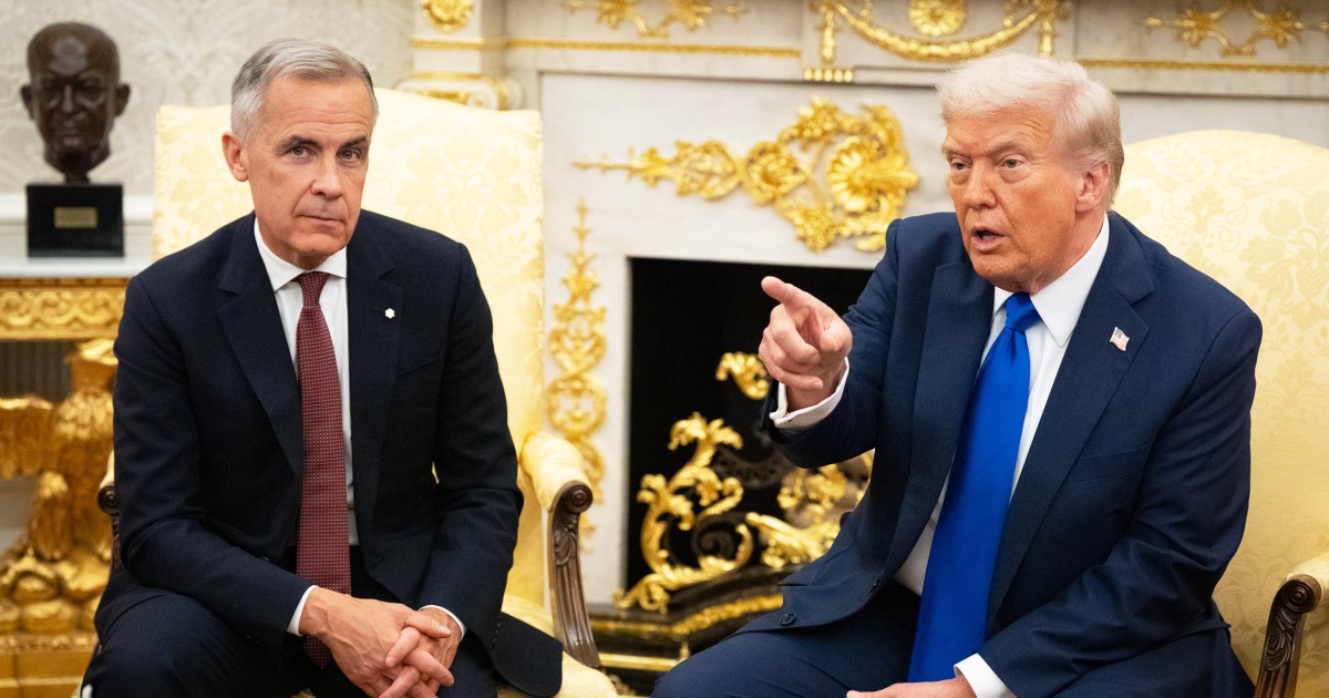 Tarif AS 50 Persen ke Kanada Berlaku, Carney Sebut Kesalahan Hitung