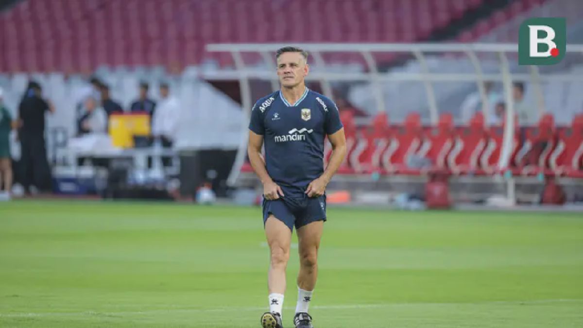 John Herdman Pimpin Latihan Perdana Timnas Indonesia
