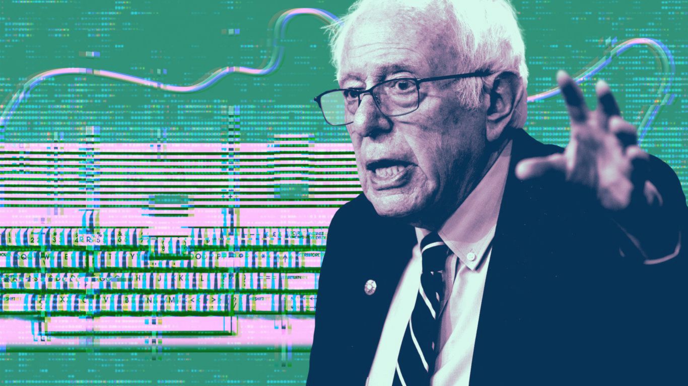 WASHINGTON — Calon Capres Demokrat 2028 Hindari Seruan Jeda AI Bernie Sanders