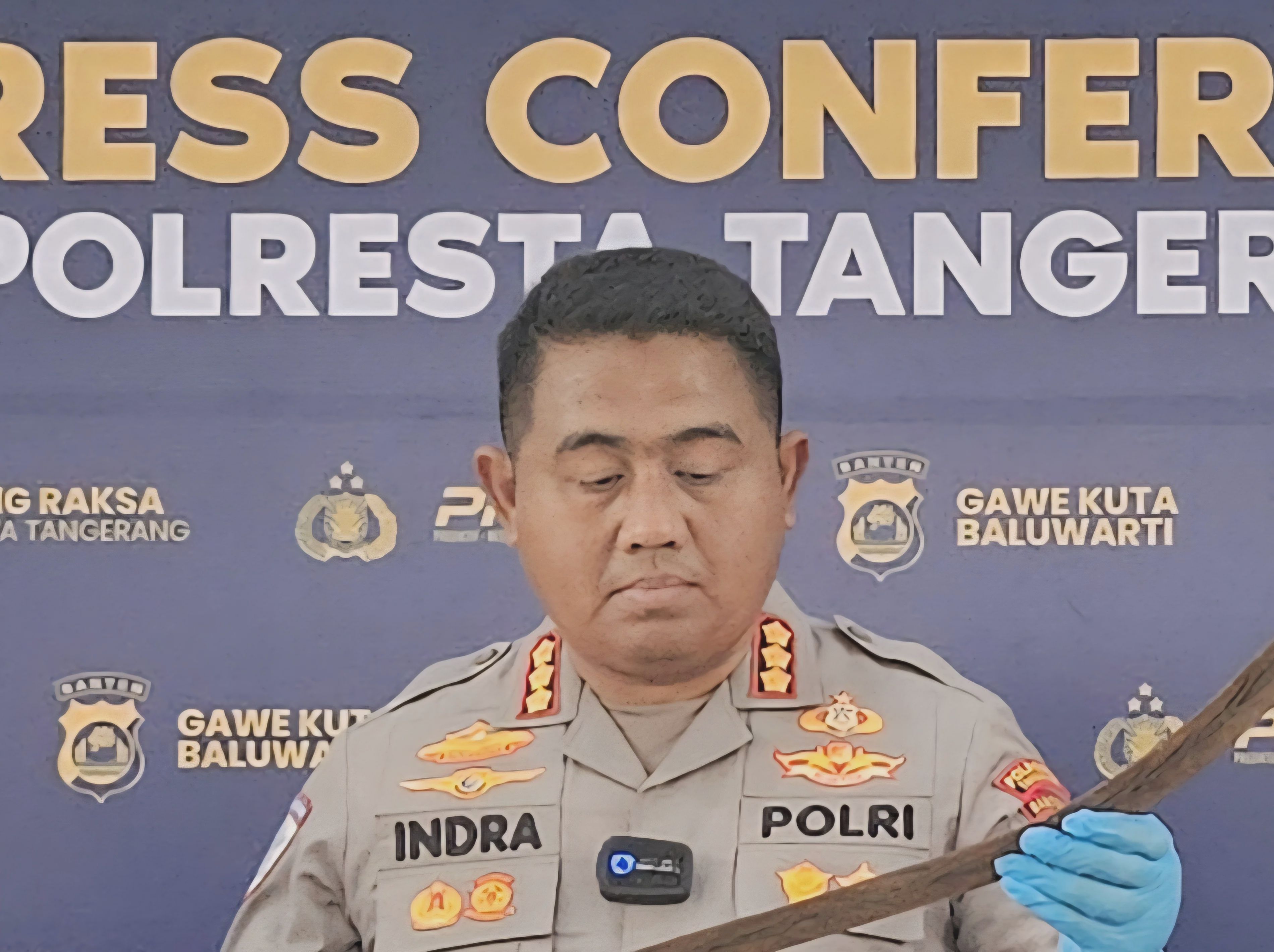Polresta Tangerang Dukung Nobar Final, Syarat Jaga Ketertiban