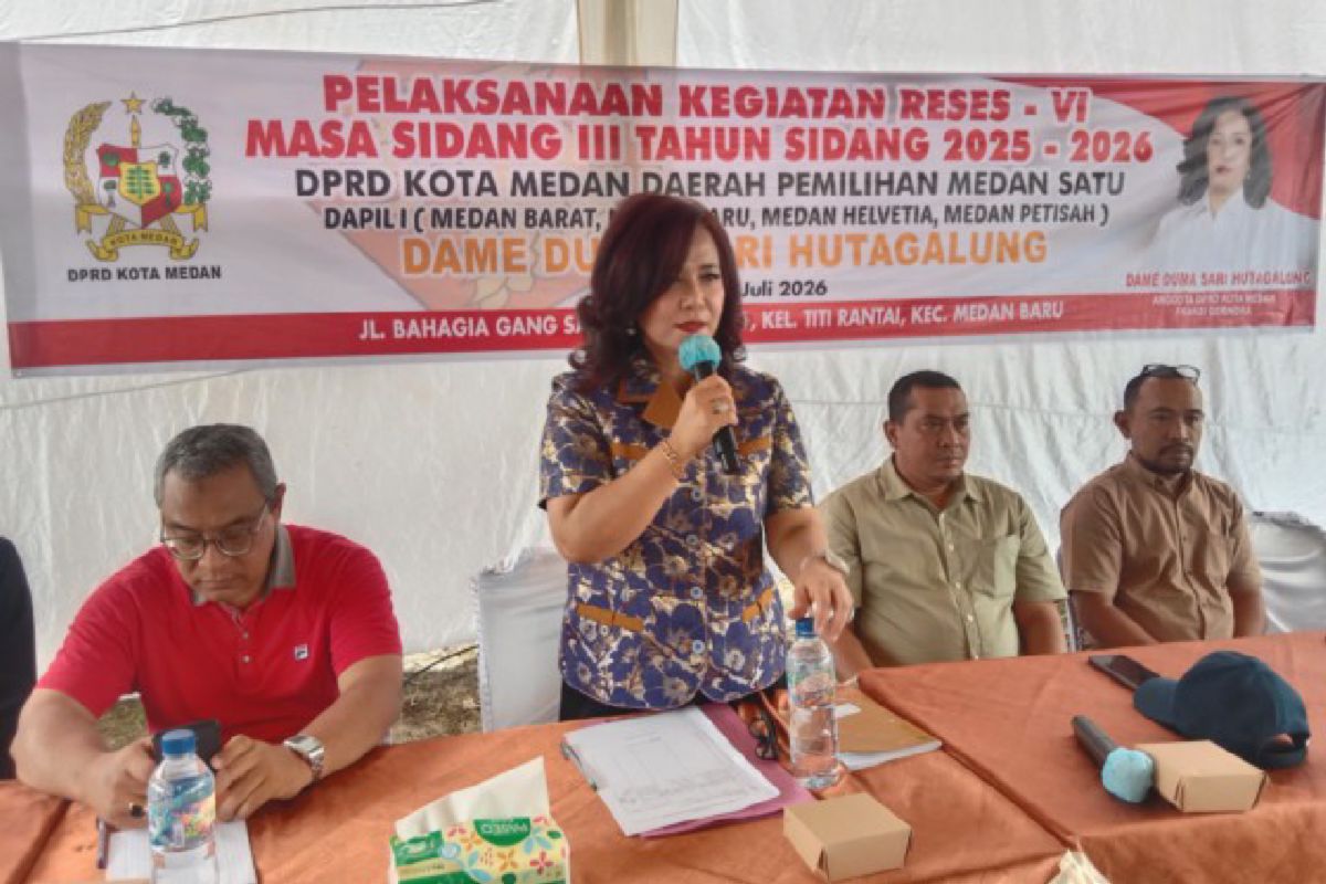 DPRD Sumut dan Medan Desak Transparansi Bantuan Banjir