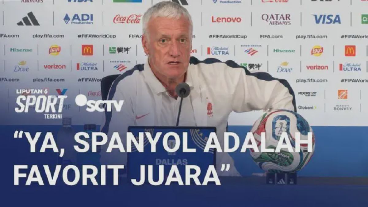 Jelang Semifinal Piala Dunia 2026, Deschamps Akui Spanyol Favorit, Prancis Punya Kualitas