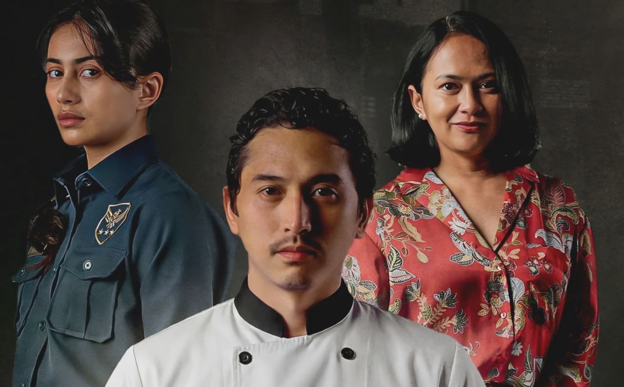 Vision+ Rilis 'My Chef in Crime', Kisah Chef Terjerat Kasus Pembunuhan