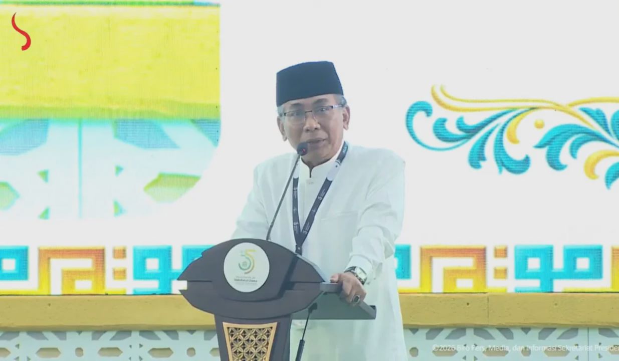 Jombang — Gus Yahya Tegaskan NU dan Indonesia Tak Dapat Dipisahkan