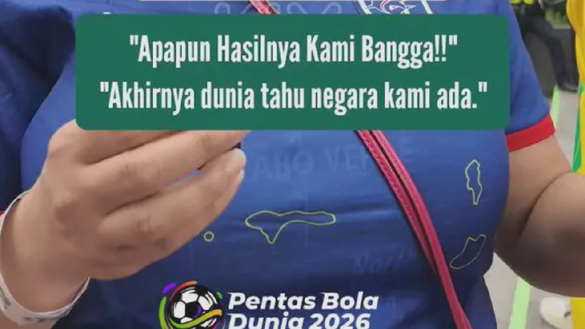 Cape Verde Catat Sejarah Lolos ke Fase Gugur Piala Dunia
