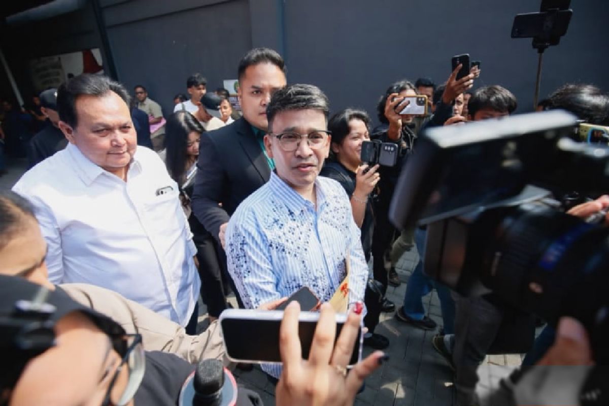 Ruben Onsu Jadi Tersangka Penipuan, Siap Damai dan Bayar Utang Rp3,5 Miliar