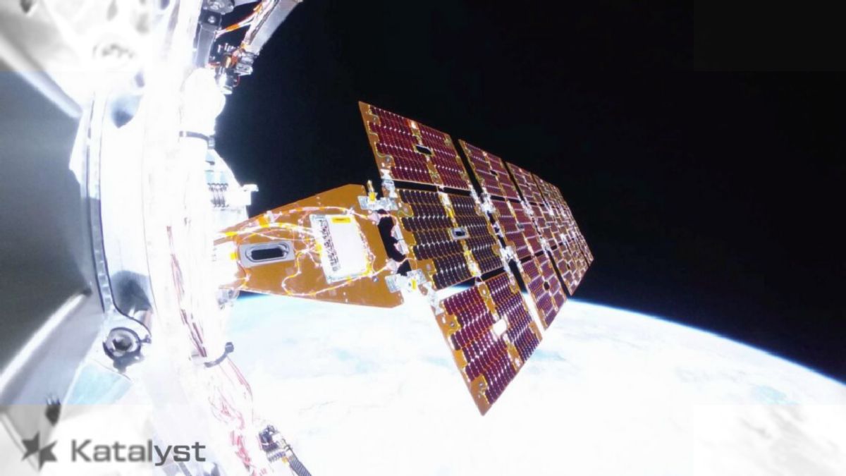 NASA bersama perusahaan rintisan teknologi antariksa Katalyst Space Technologies secara resmi membatalkan