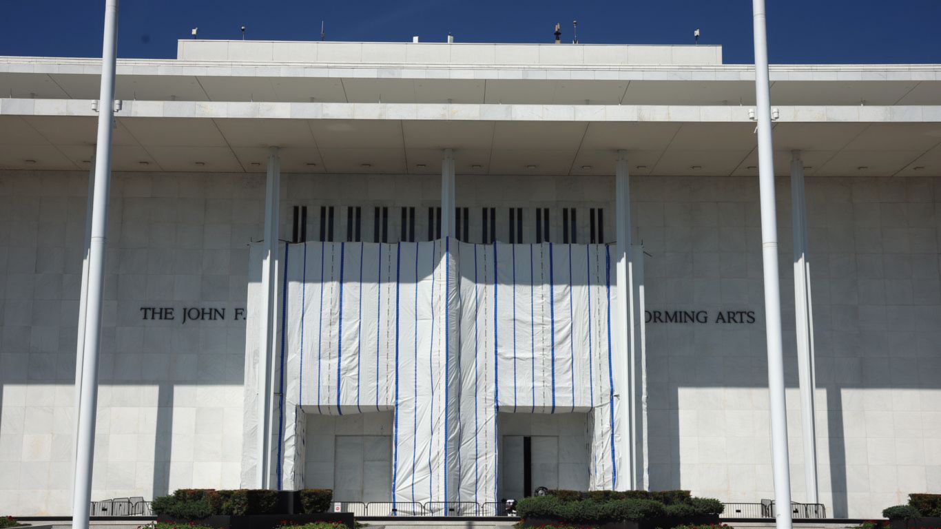 DOJ AS Sebut Kennedy Center Terancam Bongkar tanpa Renovasi Trump