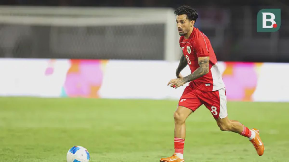 Stefano Lilipaly Jadi Bintang Kemenangan 6-0 Timnas Indonesia