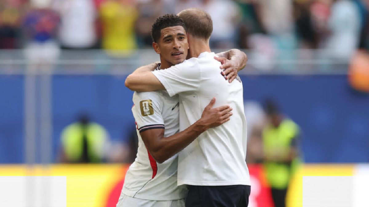 Tuchel Puas Inggris Tumbangkan Prancis di Nations Championship