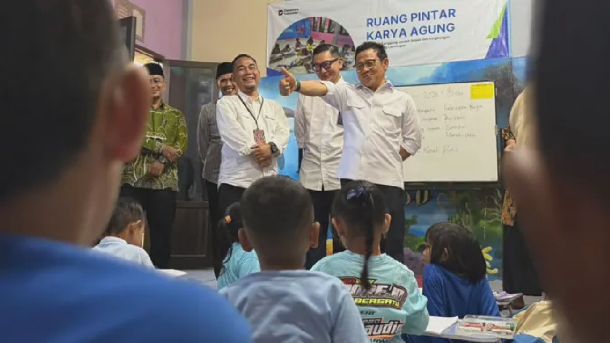 Muhaimin Iskandar Kunjungi Desa Watuagung, Gresik