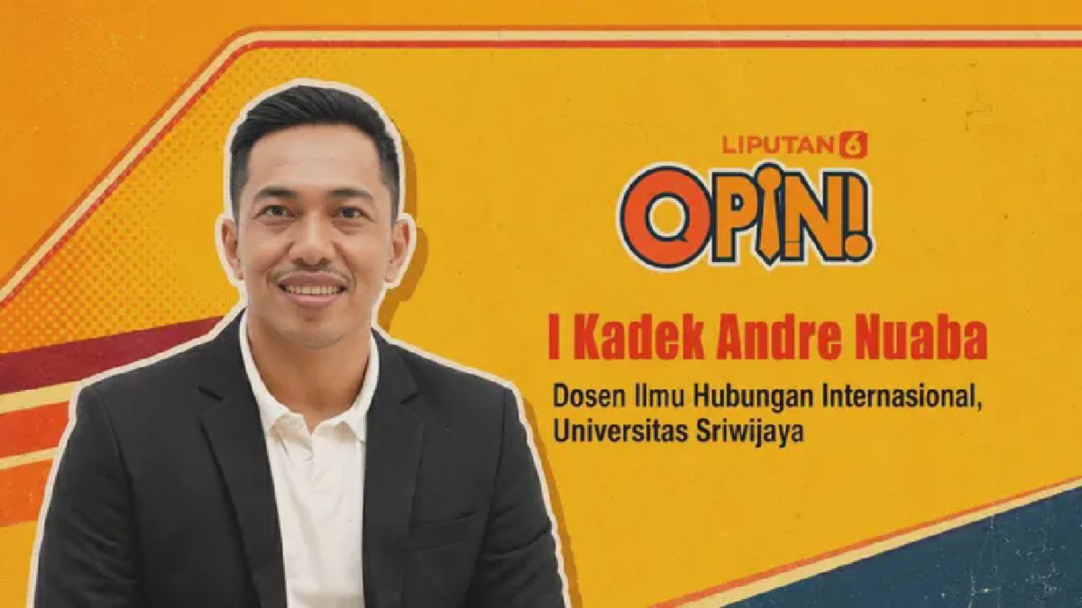 Kadek Andre Nuaba Analisis Dinamika Geopolitik Indo-Pasifik