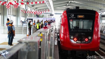 4 Hal Diketahui Jelang LRT Velodrome-Manggarai Diresmikan