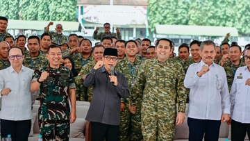 Mendes Beberkan Program Beasiswa-Swasembada Pangan ke Kepdes Se-Merangin