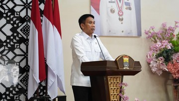 Wamendagri Dorong Pemda Perkuat Kolaborasi untuk Eliminasi TB di Sumsel