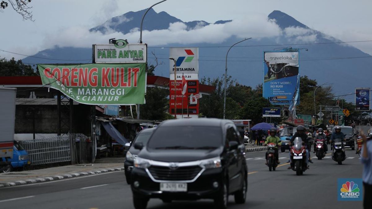 Muncul Fenomena Aneh Puncak Bogor Makin Dingin saat Kemarau, Ada Apa?