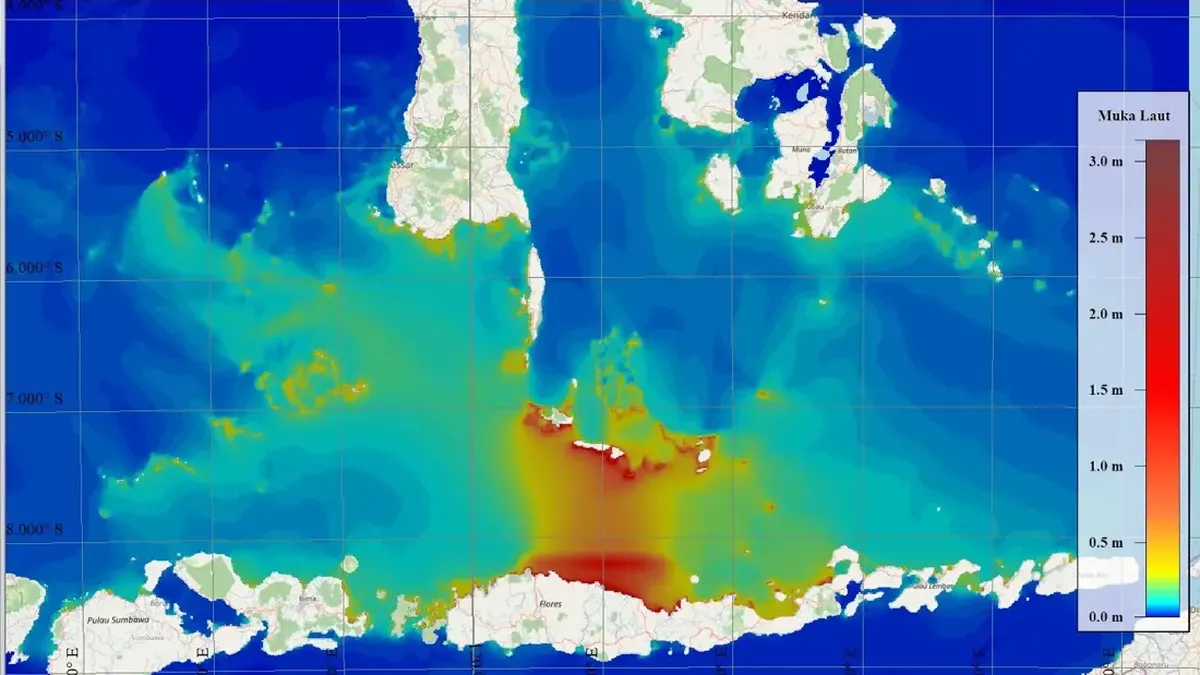 Gempa Flores 1992 Lebih Mematikan Dibandingkan 2026, Ini Alasannya