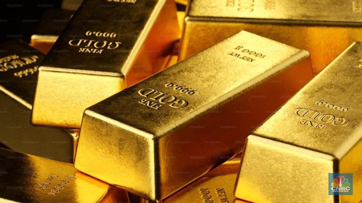 Pesta! Harga Emas Terbang ke Level Tertinggi 3 Bulan, Dekati US$ 4.700