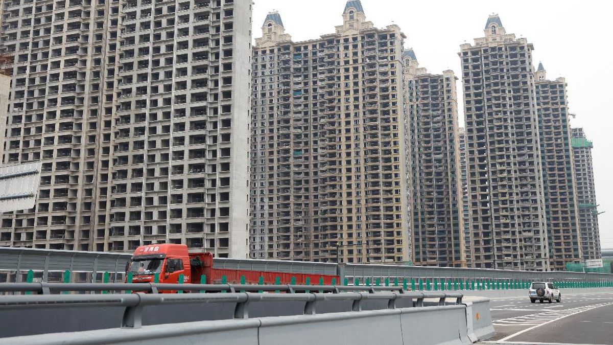 Harga Rumah Ambruk! Bos Properti China Dipenjara Seumur Hidup