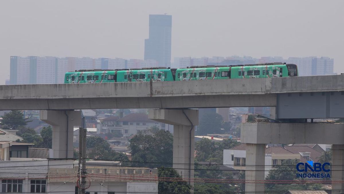 Pramono Kasih Bocoran Tarif Tiket LRT Jakarta Kelapa Gading-Manggarai