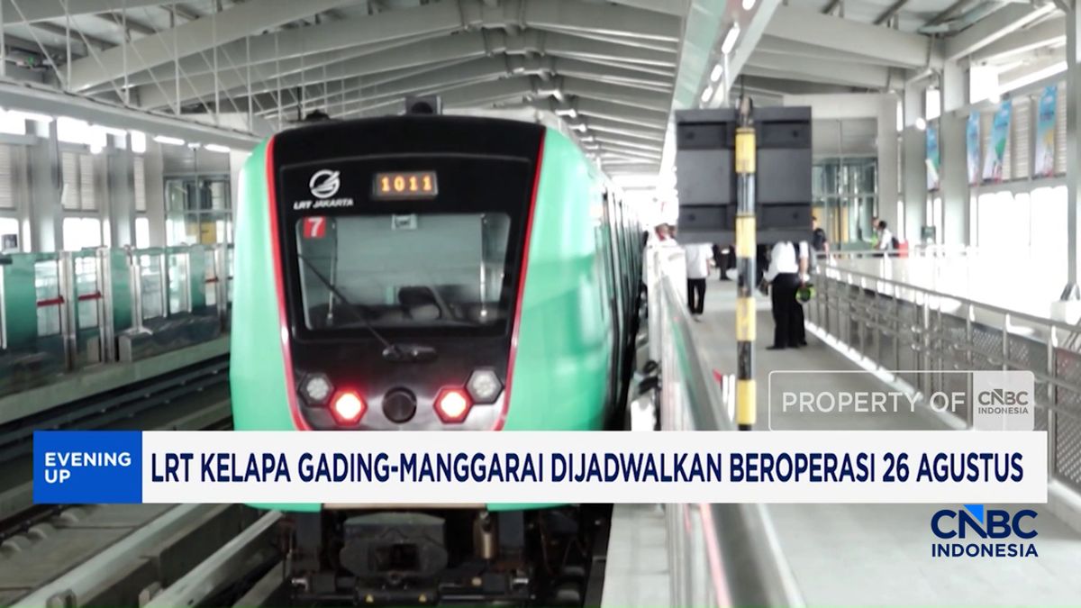 Video: LRT Jakarta Fase 1B Siap Beroperasi Penuh 26 Agustus