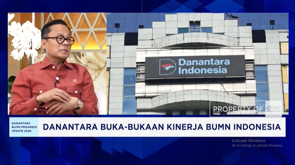 Begini Transformasi Kinerja BUMN di Bawah Danantara