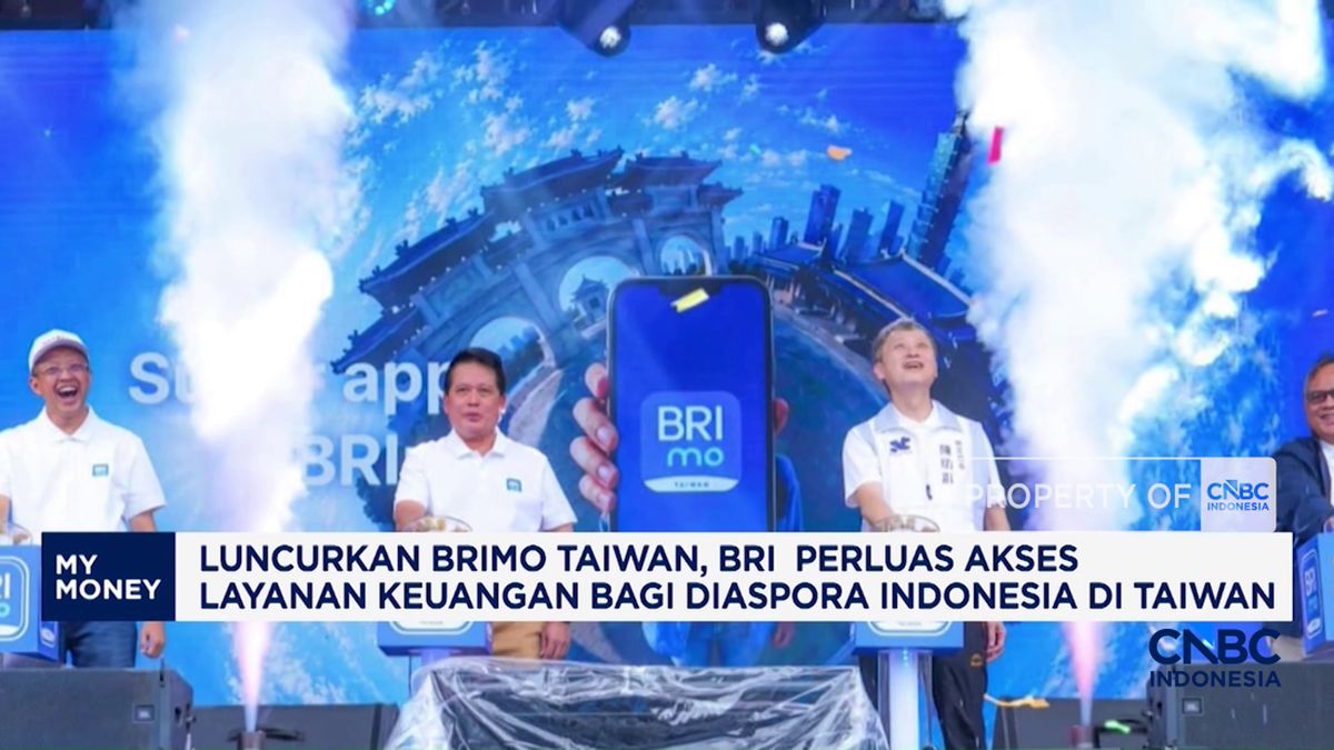 Video: BRI Luncurkan BRImo Taiwan, Perluas Akses Keuangan Diaspora