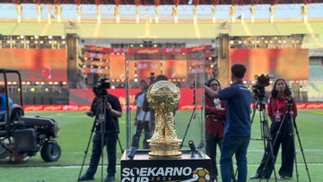 Jelang Final Soekarno Cup 2026, Penonton Terus Berdatangan ke GBT