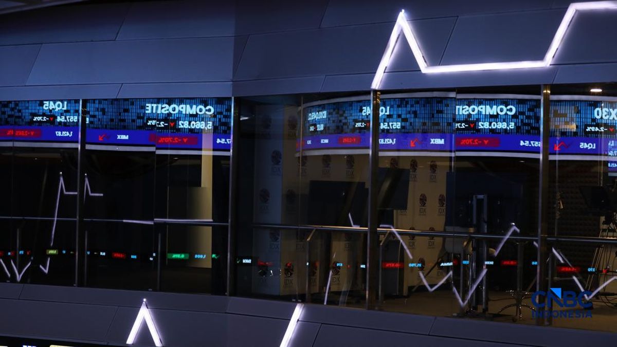 IHSG Sesi I Dibuka Menguat 0,28% ke Level 6.544