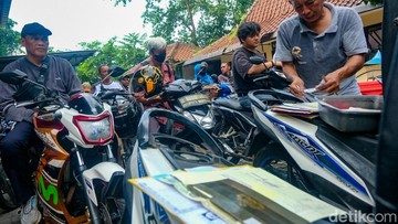 Awas Kelewat! Pemutihan Pajak Kendaraan Ada yang Berakhir Pekan Depan