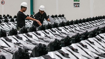 Pemerintah Ramal Permintaan Motor Listrik Capai 1,5 Juta Unit pada 2028